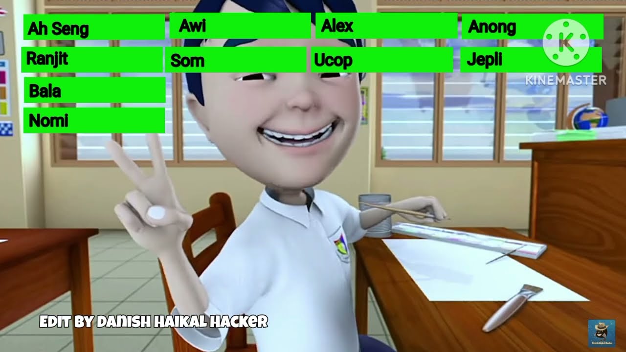 Geng Sekolah (Classroom batlle with heartbars) 1/1