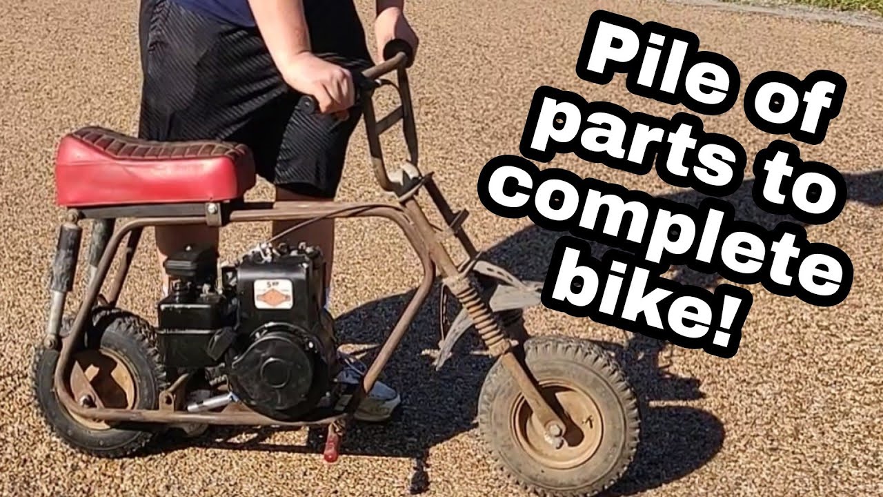 Saving an Old Mini Bike! Mini Monday YouTube