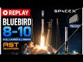 SpaceX Falcon 9 Launches Next Starlink Fleet