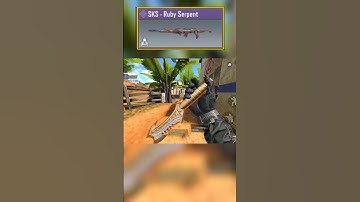 NEW "1 SHOT"  SKS  Gunsmith! its TAKING OVER COD Mobile in Season 9 (NEW LOADOUT) #codm