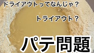 【力水の力】パテとは！？【知識と技術をお金に変える】一手間で別物になりますよ〜