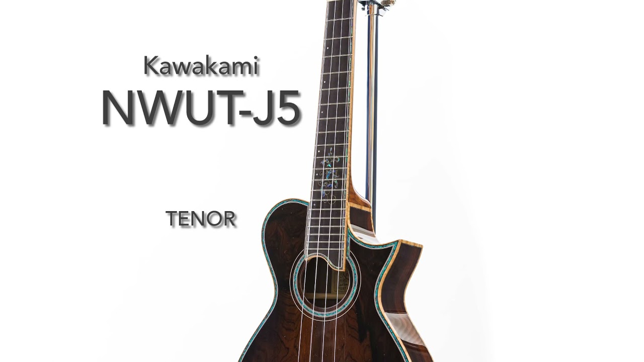Kawakami NWUT-J5 Jacaranda [UKULELE BIRD] - YouTube