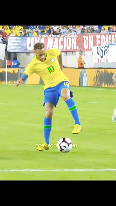 Neymar Was Amazing In Brazil 😍