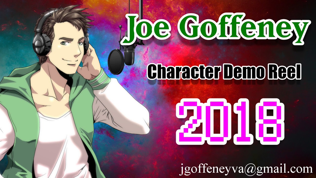 Joe Goffeney - Character Demo Reel 2018