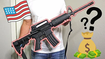 ¿Cuánto vale un AR-15 en USA?
