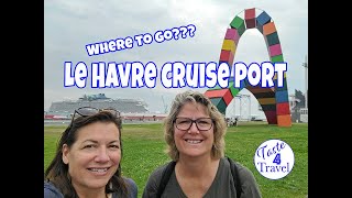 Le Havre cruise port Explore on your own Visit scenic Honfleur, France