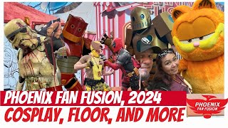 Cosplay &amp; Fun at Phoenix Fan Fusion 2024 (Comic Con)