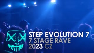 :: Step Evolution 7 :: 7 stage Czech rave 2023 :: immersive experience ::