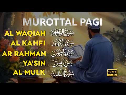 Al Quran Di Pagi Hari Surah Al Waqiah, Al Kahfi,Yasin, Ar Rahman, Al Mulk by Alaa Aqel
