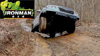 Subaru Forester Off road Ironman Trail Test