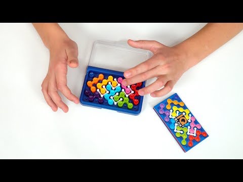 Моя новая головоломка - IQ BLOX! Глебус решает задачи на логику!