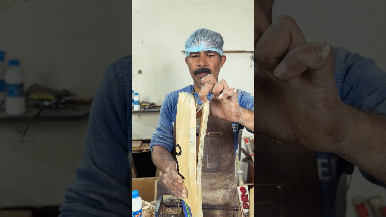 Broken Bat Edge Repair 🔧🏏 | Complete Restoration by House of Cricket
