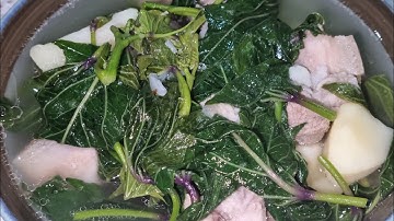 Camote Tops    for my Pork soup