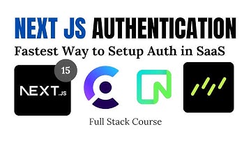NextJS 15 Tutorial | Connect Clerk with Neon & Drizzle ORM | Next.js Auth | Best Auth for SaaS