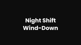 Night Shift Wind-Down | 2 Hours of Rain and Piano