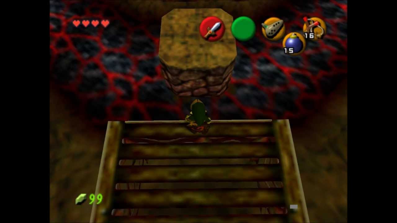 The Legend of Zelda Voyager of Time Nintendo 64 N64 Video Game 