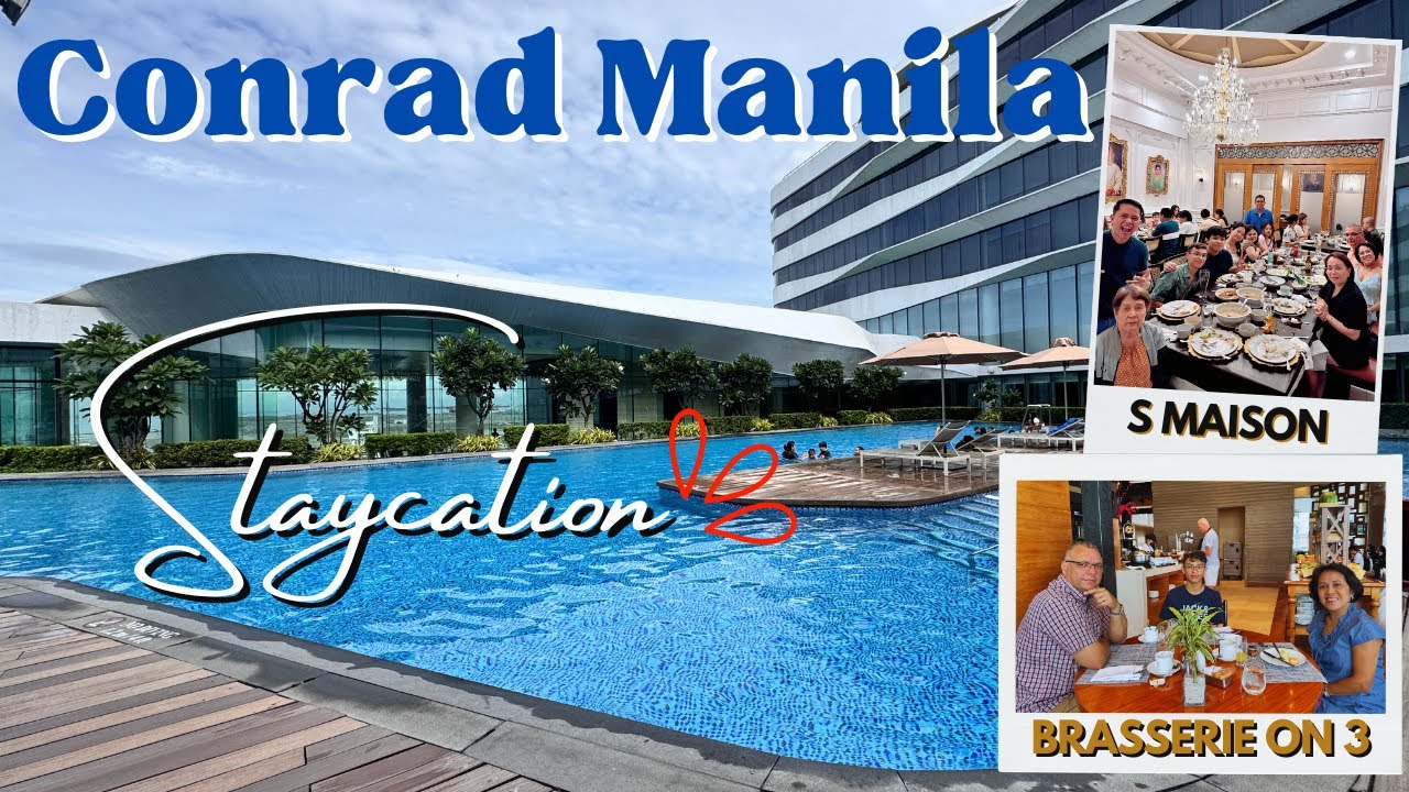 Отдых в 5-звездочном отеле CONRAD MANILA | Номер с видом на залив за 17 тыс. рупий + завтрак «шве...