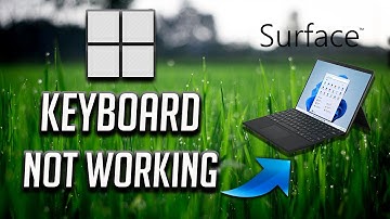 FIX  Surface Pro Keyboard Not Working On Windows 11/10 [Tutorial]