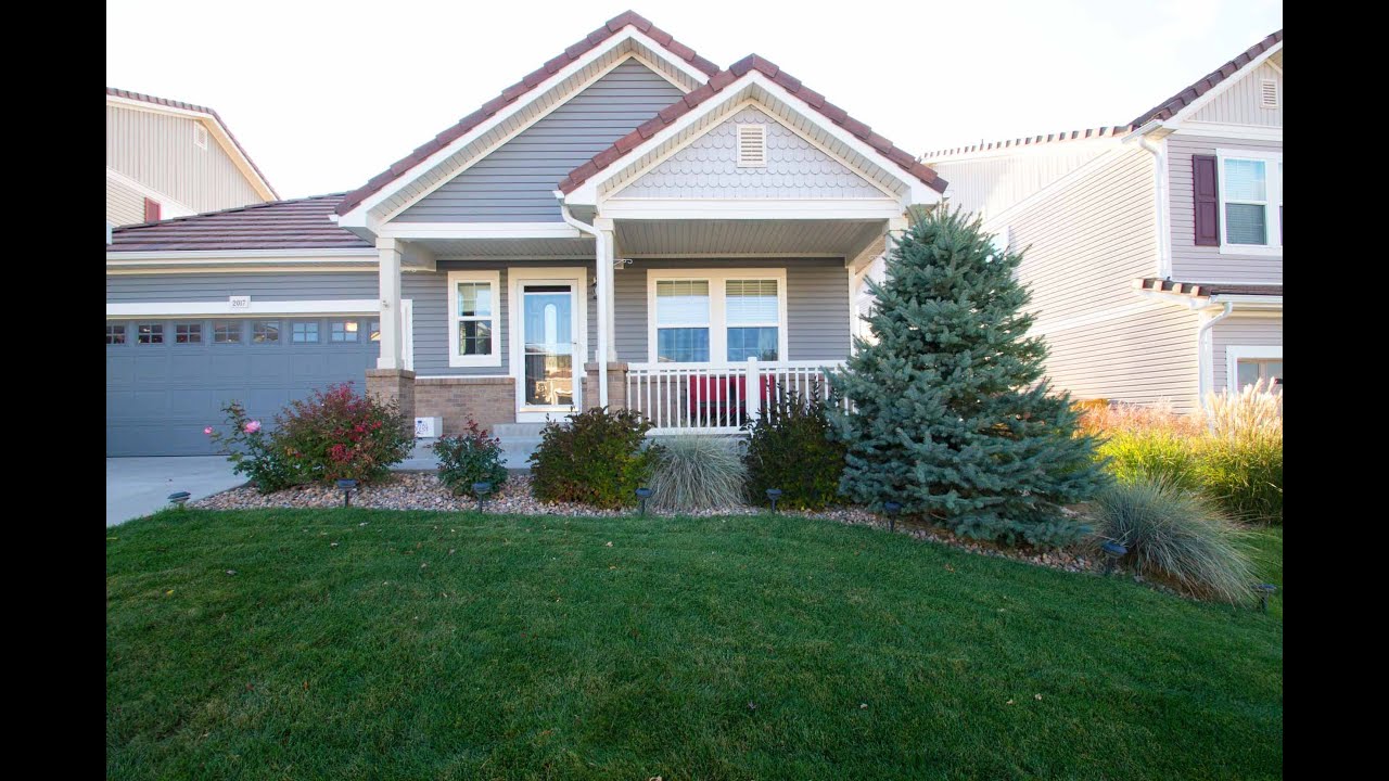 Home For Sale in The Meadows Castle Rock 2017 Candleglow St 80109 YouTube