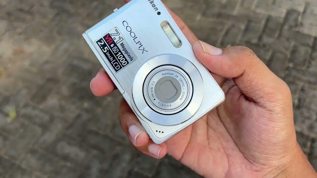 So Easy! How to Use the Nikon Coolpix S200 (Beginner Friendly