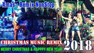 Best Of Christmas Songs Remix Non-Stop ♥ Xmas Nonstop Remix