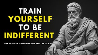 Be Indifferent - The Stoic Secret To Becoming Untouchable