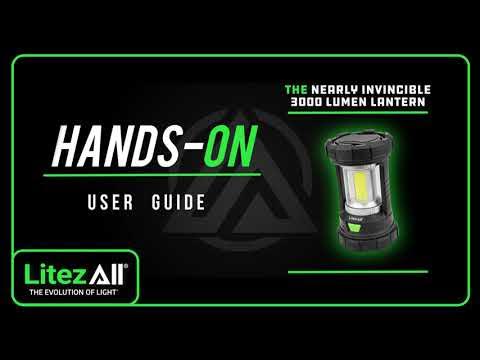 New Mexico Nomad : CT CAPETRONIX LED Camping Lantern