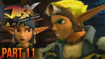 Jak X: Combat Racing (PS4) - Part 11 (100% Platinum Trophy)