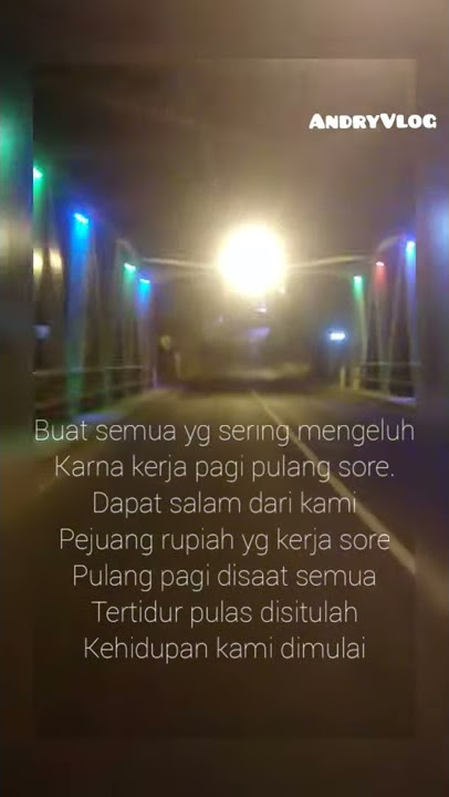 Story wa cah kerjo