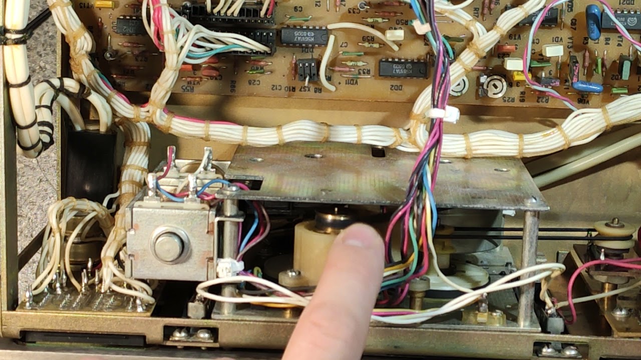 Магнитофон-приставка Орбита МП-121-Стерео обзор, начинка. Мне ...