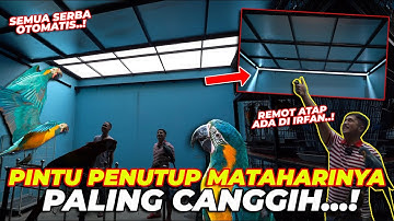 KEBAYANG KALO RUMAH HEWAN JOGLO PAKAI ATAP TERCANGGIH INI..!
