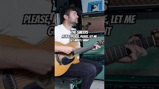 The Smiths - Please, Please, Please, Let Me Get What I Want #thesmiths #johnnymarr #guitarplaying