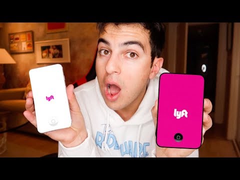 Revealing the two phone Lyft trick