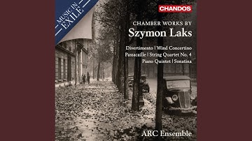 String Quartet No. 4: II. Andante sostenuto