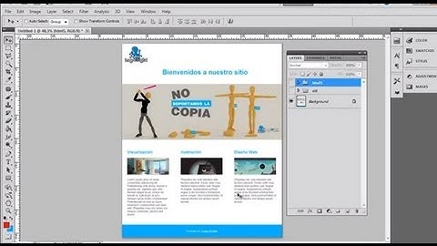 Curso diseño web parte 3 (maquetación)
