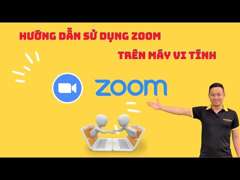 Hướng dẫn sử dụng phần mềm Zoom trên máy tính dễ nhất