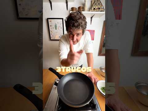 3 trucos para unos huevos revueltos con setas #trucos #tipsdecocina #recetas