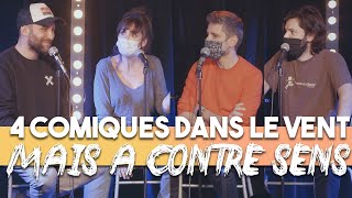 EP 11 - Nora Hamzawi, Vérino, Urbain, Seb Mellia - Podcast 4 Comiques dans le vent