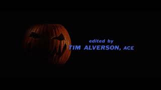 HALLOWEEN ENDS (2022) Opening Title Sequence 🎃