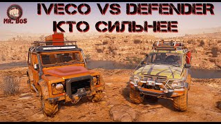 12 IVECO vs DEFENDER СТАРЫЕ ПРОБЛЕМЫ