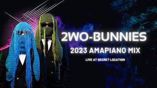 2WO Bunnies | Amapiano Mix 2023 | Secret Location