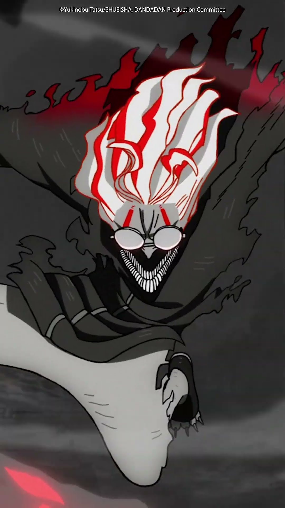 Unleashing Turbo Granny's power ?‍?? #dandadan #animemoments #newanime #dandadananime