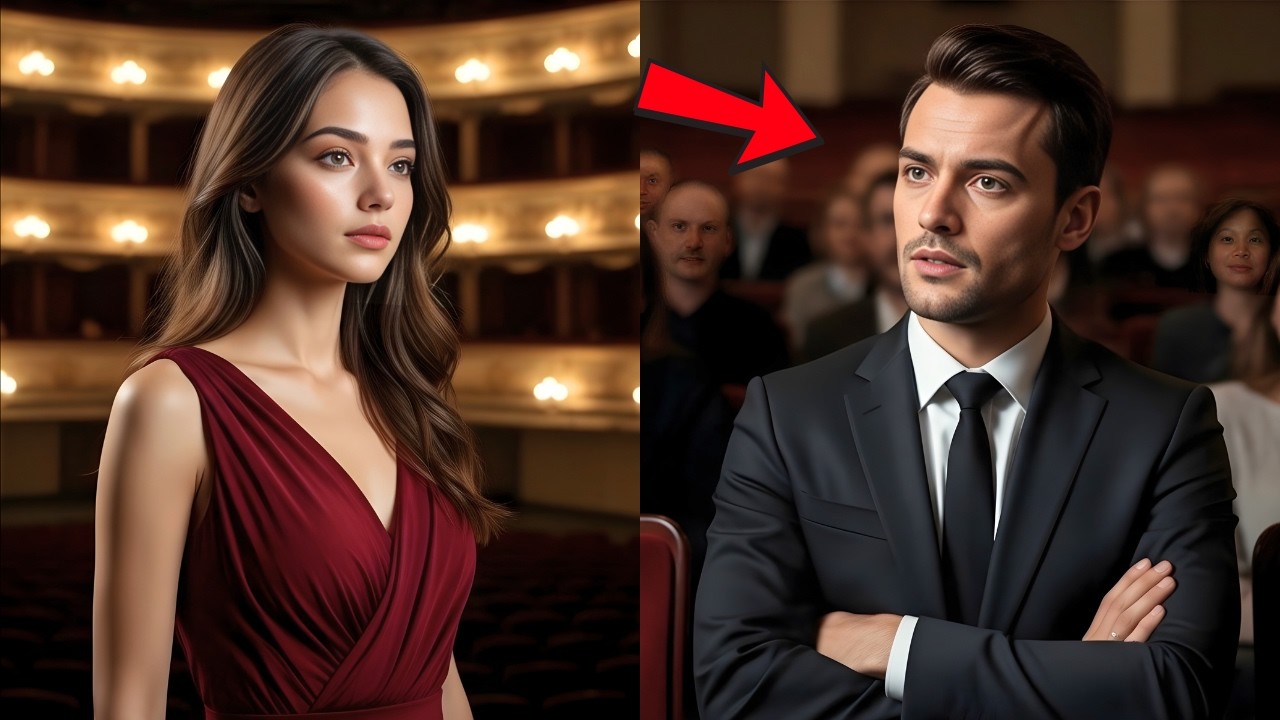 Он не замечал её ценности годами… пока публика не аплодировала только ей