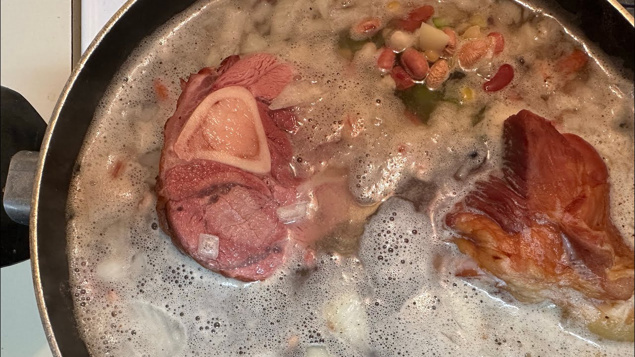 15 видов фасолевого супа с ветчиной!!! 