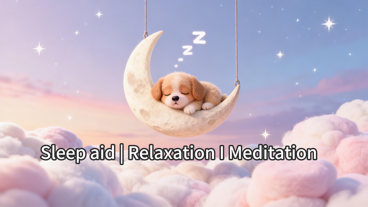 Dreamy Sleep Music 🌙 Gentle Piano for Deep Sleep & Peaceful Night Ambience (2 Hours)