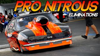 PDRA Pro Nitrous - Elimination Coverage - Virginia Motorsports Park!