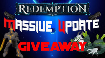 Biggest Custom RSPS Update | MASSIVE $1000$ GIVEAWAY