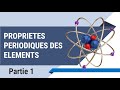 Tendances et proprits des elements chimiques du tableau priodique partie 1 12