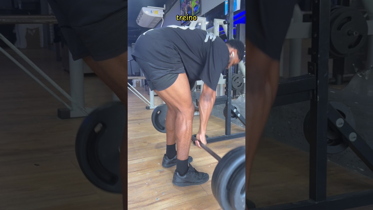 Treino de pernas 🦵🏾  