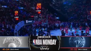 Knicks vs Clippers NBA On Peacock Intro/Theme 3/9/26 | NBA 2026